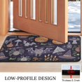 thumbnail image 3 of Spider Bat Non-Slip Door Mat - Innovative Design 30x17 Inch Happy Halloween Pumpkin Protection Throw Rugs Layered Door Mats for Entryway Porch Entryway Bathroom, 3 of 7