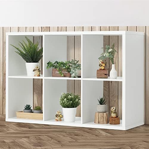 13Inch Cube Storage Organizer Shelf, With Extra Thick Exterior Edge