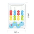 thumbnail image 6 of Color Matching Puzzle Board Game Four Colors Chess Fine Motor Skills Envelopment Logical Thinking Training Educational Toy Toddlers Boys Girls Gift, 6 of 7