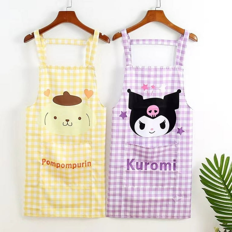 Hello Kitty Gingham Pinafore Apron