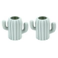 thumbnail image 1 of Miangastore Conteneur de Stylos Support de Rangement en Plastique Multi-Fonction Usage Domestique 2Ensemble, 1 of 9