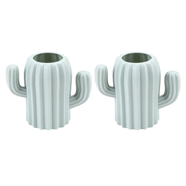 Miangastore Conteneur de Stylos Support de Rangement en Plastique Multi-Fonction Usage Domestique 2Ensemble