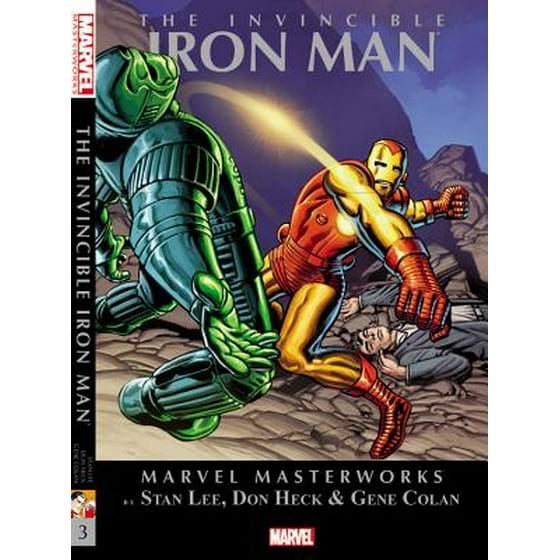 Marvel Masterworks The Invincible Iron Man Volume 3 - 