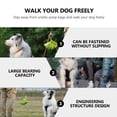thumbnail image 2 of 7pcs Dog Poop Bag Holder Leash Waste Carrier Holder Pets Hands Free Knot Holder, 2 of 6