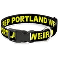 thumbnail image 1 of Buckle-Down BAC-W31116-NL Breakaway Cat Collar, 1 2" Wide - Fits 9-15" Neck - Large, Portland, 1 of 1