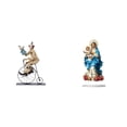 thumbnail image 1 of Figura De Payaso, Escultura Acrílica, Colección única. Estatuilla, Adorno De Escritorio, Centro De Mesa, Vitrina, Comedor, Decoración Navideña, Regalo., 1 of 8