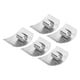 thumbnail image 4 of 5 protectores de dedos de acero inoxidable para cortar alimentos., 4 of 5