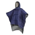 thumbnail image 1 of Tignapoo Sac de Couchage à Capuchon Portable pour Adulte pour Usage Extérieur - Bleu Marine, 1 of 6
