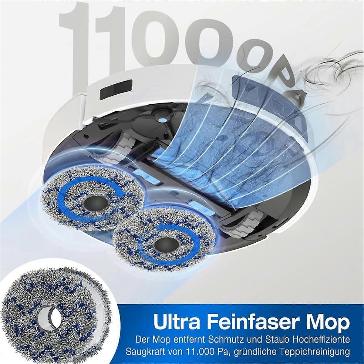 For Ecovacs Deebot T30 Omni/ T30 Pro Omni Robot Vacuum Cleaner Main Side Brushes HEPA Filters Mop Pa