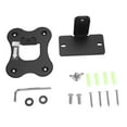thumbnail image 2 of Universal Speaker Wall Mount, Speaker Wall Mount Bracket, Professional Metal Strong Load Bearing Elegant Speaker Wall Mount for  for  HIFI Active Speaker, 2 of 7