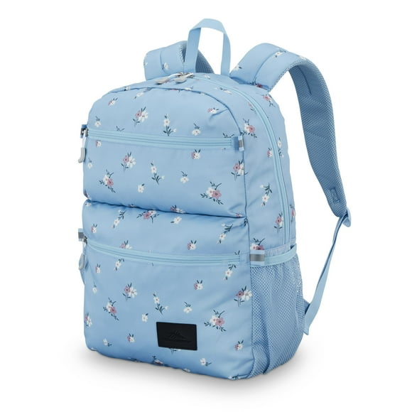 Mochila High Sierra Everclass Floral Blue para portátil de 15,6 pulgadas