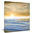thumbnail image 2 of Sunset Over the Sea with Snow, 2 of 3