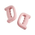 thumbnail image 2 of Almencla 2 Pcs Haltère de Boxe 1kg Haltère Portable pour Exercice Yoga Cardio Rose, 2 of 8