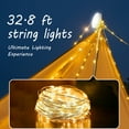 thumbnail image 2 of CATGOOD 2 Pack Camping String Lights, 32.8ft Outdoor Camping Lanterns with 5 Lighting Modes, 2-in-1 Outdoor Waterproof Portable Retractable String Lights, 2 of 6
