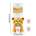 thumbnail image 3 of Mini Water Dispenser For Kids Cute Pig Water Machine Funny Water Toy For Kids, 3 of 4