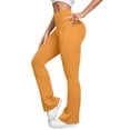 thumbnail image 4 of Athletic Pants for Women High Waisted Workout Yoga Pants Stretchy Yoga Pants Fitness Leggings for Workout Running Athletic Activewear, 4 of 6
