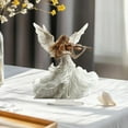 thumbnail image 2 of DefiDgd Fairy Acrylic Tabletop Standing Ornament,15D Flat Acrylic Statue for Living Rooms Bedrooms Windowsills Table Centerpiece Shelf Home Decoration(O), 2 of 6