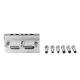 thumbnail image 3 of Accurate Woodworking Positioning Tool With Simple Structure For DIY Projects Metal Alloy 1Pcs, 3 of 3