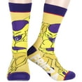 thumbnail image 5 of Dragon Ball Z Character Socks Goku Vegeta Frieza Piccolo 5 Pack Adult Crew Socks, 5 of 8