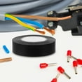 thumbnail image 4 of 3 Rolls Electrical Insulating Tape Black Duct Tape Electric Tape Black Industrial Electrical Tape Electrical Tapes, 4 of 6
