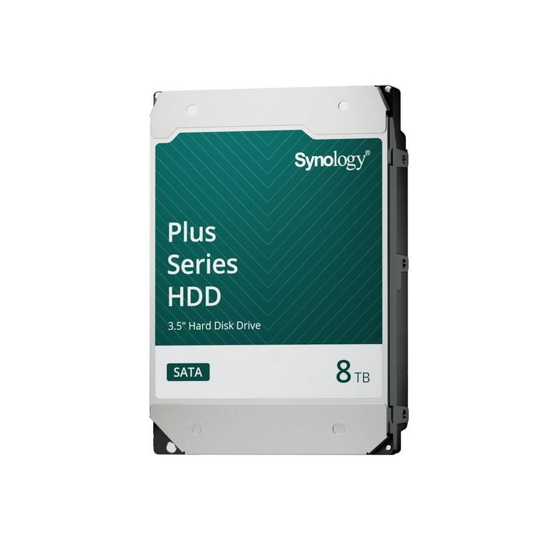 Synology, NAS Hard Drive, HAT33208T 8TB, 3.5 inch SATA Plus Series