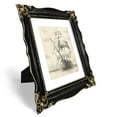 thumbnail image 2 of 11x14 Picture Frame, Black Poster Frames 11 x 14 inch for Wall and Tabletop Display, Vintage Home Decor, 2 of 6