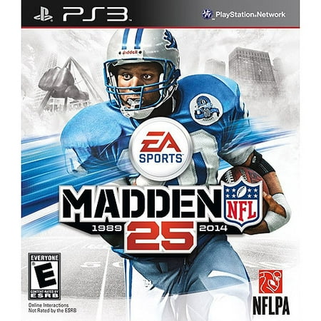 Madden NFL 25 - Playstation 3 (Best Nfl Game Ps3)
