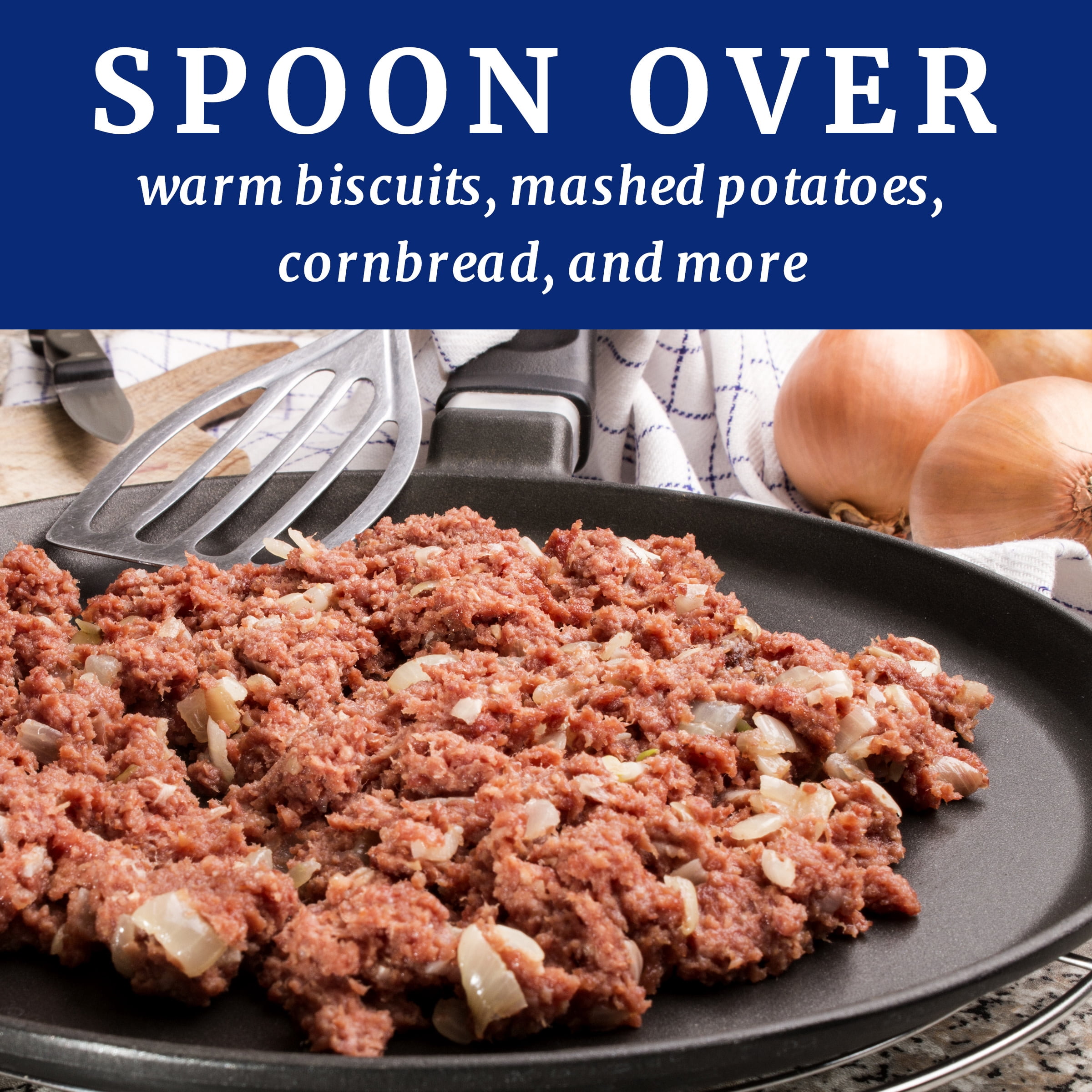 Libby's Corned Beef, with Onion, 12 oz Can