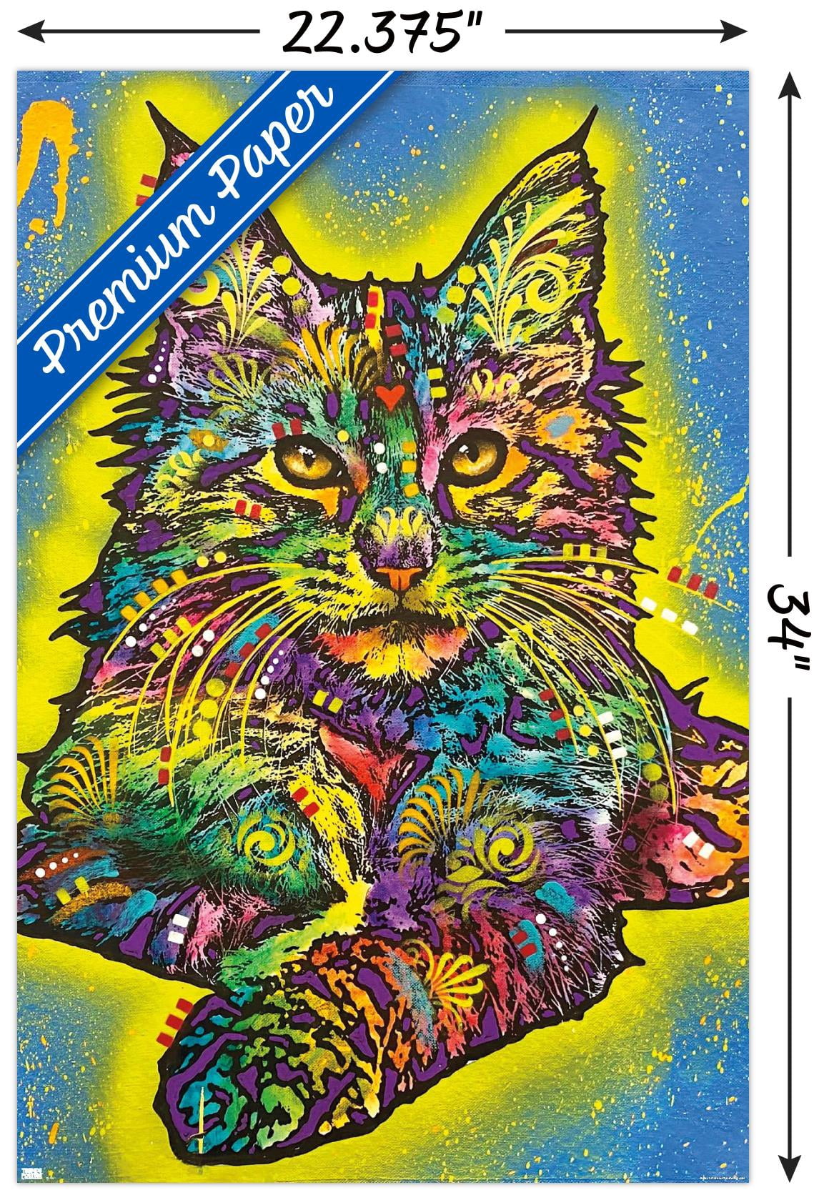 Dean Russo - Maine Coon 2 Wall Poster, 22.375" x 34"
