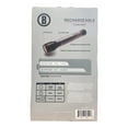 Bushnell 2000 Lumen Long Range LED High Flash Rechargeable Flashlight