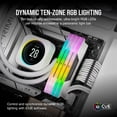 thumbnail image 4 of RAM Corsair Vengeance RGB DDR5 32 GB (2 x 16 GB) CL36 a 6000 MHz, 4 of 6