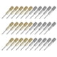 thumbnail image 2 of GAXIRE Kit universal de extracción de correas de reloj, 30 piezas, aguja de acero, pasador duradero para reparación (15 piezas doradas y plateadas cada una), 2 of 7
