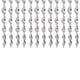 thumbnail image 4 of 10 Postes de Espantapájaros Reflectantes, Giratorios Y Accionados Por El Viento, 30 Cm, Postes de Espantapájaros, Decoración Reflectante para El, 4 of 5