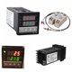 thumbnail image 2 of Conjunto De Controlador De Temperatura Digital Pid Rex-C100 Lcd + Termopar K + Ssr Máx. Tomshoo Controlador de temperatura, 2 of 7