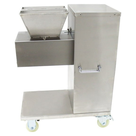 Commercial 3 in 1 Multifunctional Meat Cutter TJ-130L Stainless Meat Slicer with 3.5mm Blade 400KG/H