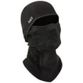 thumbnail image 6 of Klein Tools 60132 Balaclava, Warm Breathable Fleece Wind Proof Hinged Balaclava Face Mask, Black, 6 of 8