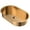 Brushed Copper, variant on Karran Usa CCU200SS Cinox 27-1/2" Oval Stainless Steel Undermount Bathroom Sink -