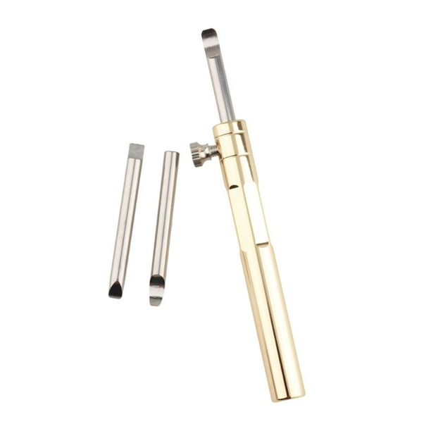 Quitador de tapa de reloj Yuyangstore Herramientas para relojería con cabezal