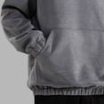thumbnail image 3 of pstuiky camisa de manga larga para hombre, Camiseta de manga larga con botones y estampado vintage para hombre, sin capucha camisetas de hombre xxxl, 3 of 6