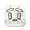 Q16 White, variant on Open Ear Wireless Earbuds – Bluetooth 5.3, 60H Playtime, AI Noise Cancelling, 360° Spatial Audio, for Sports, Work, Travel
