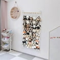 thumbnail image 2 of Organisateur Mural Suspendu pour Toutous, Hamac en Filet pour Jouets, Rangement de Peluches pour Chambre de Bébé, Macramé Bohème, 2 of 5