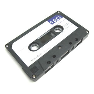Standard 120 Minute Cassette Tapes
