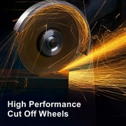 100PC 3 inch Cut off Wheels 3/8 Arbor Metal Cutting Disc Blade Die Grinder Tool