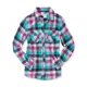 thumbnail image 1 of Camisa con botones Aeropostale Signature para mujer azul pequeño, 1 of 1