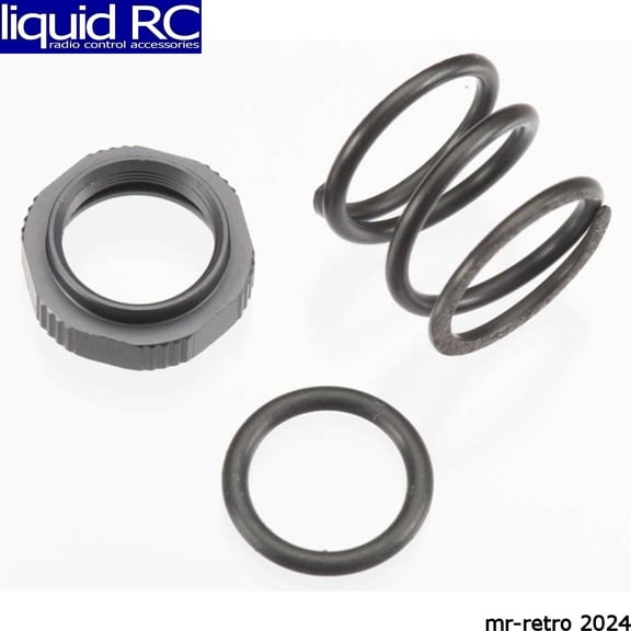 TEKNO RC LLC Servo Saver Nut and Spring EB48 TKR5231 Electric Car/Truck Option Parts