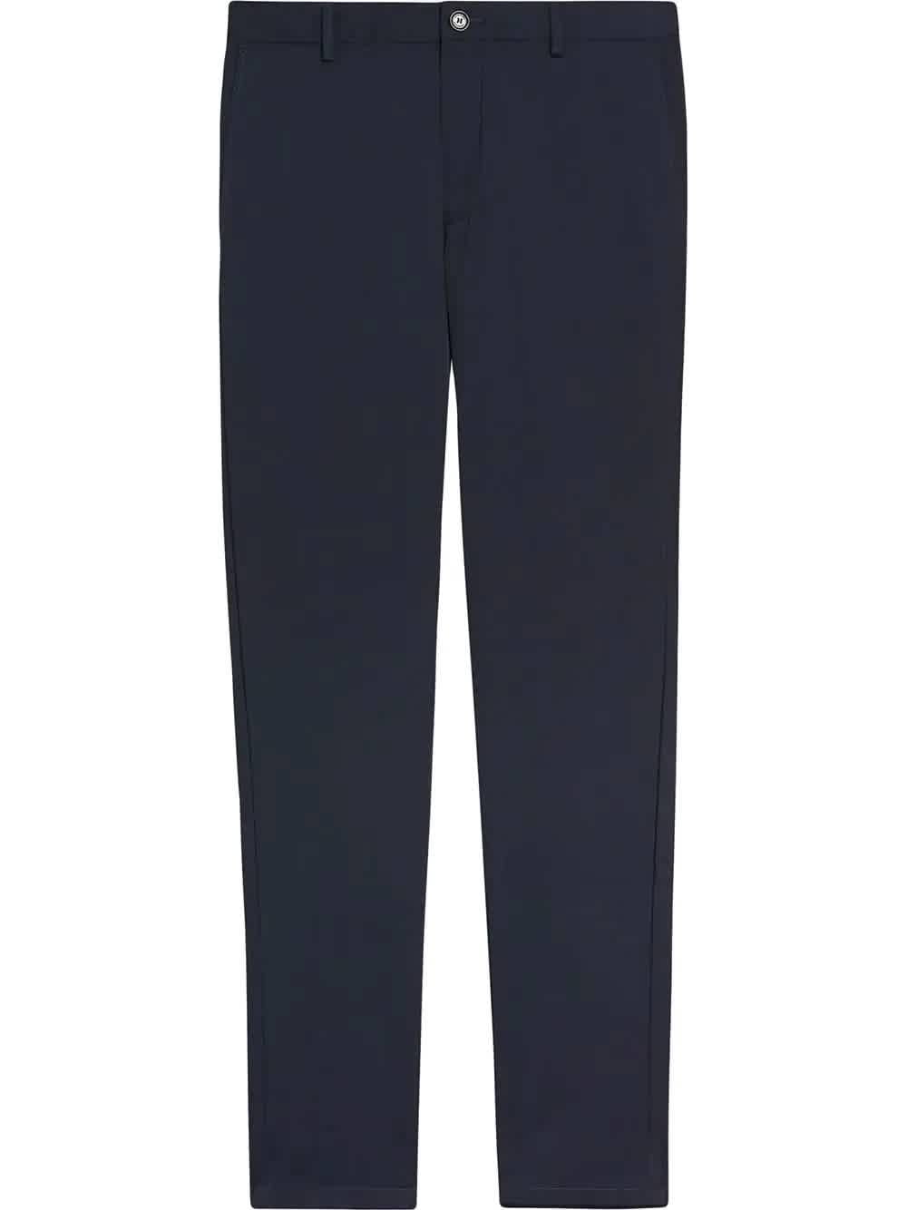 mens navy slim fit chinos
