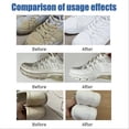 thumbnail image 4 of 100g White Shoes Cleaning Cream with Sponge Non-harm Shoes Washing Grease for Sport Shoes Cleaning, 4 of 5