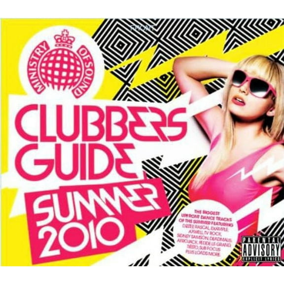 Ministry of Sound: Clubbers Guide to Summer 2010