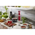 thumbnail image 5 of Batidora de mano KitchenAid inalámbrica de velocidad variable - KHBBV53, rojo imperio, 5 of 5