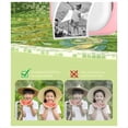 thumbnail image 1 of Cámara de Impresión para Niños Cámara Dual 240MP 1080P Cámara Imprimible con un Solo Toque con 2 Rollos de Papel de Impresión de 57x25 mm Verde, 1 of 5